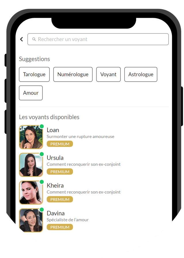 Psychic chat demonstration