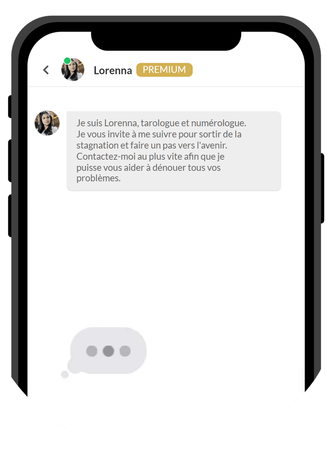 Psychic chat demonstration